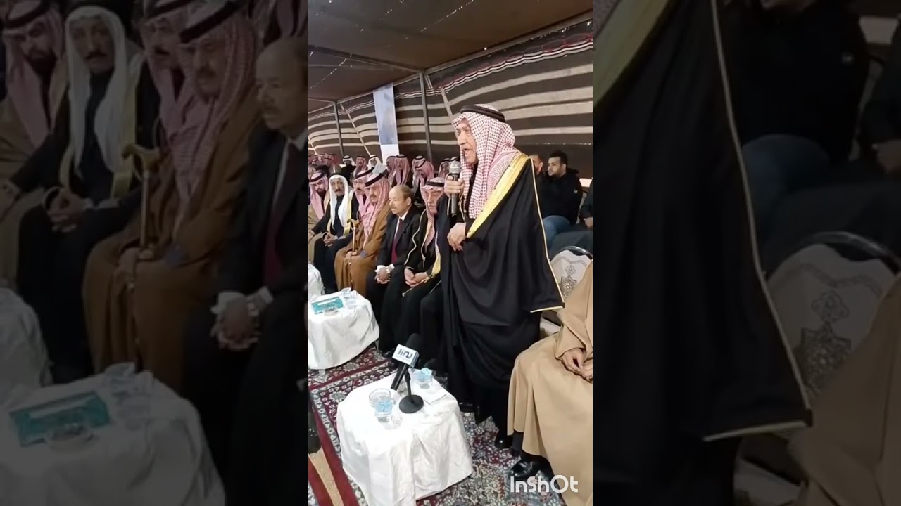 قبيلة بني صخر تستقبل جاهة عشائرية بسبب مقتل الشاب هشام حمد فنطول الخريشا في بريقا