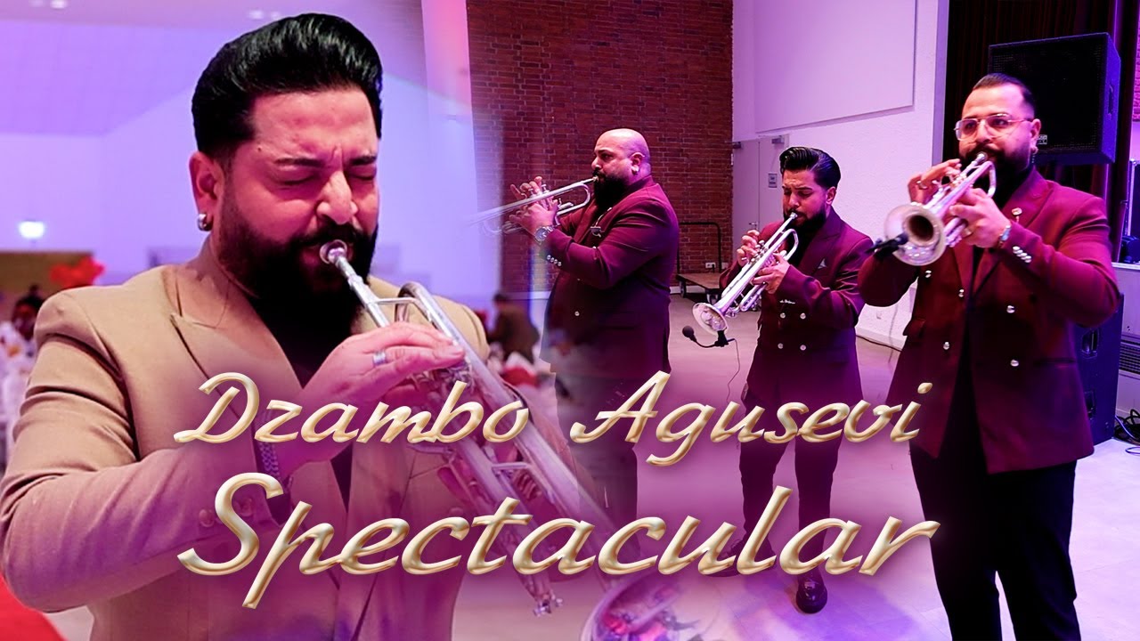 Dzambo Agusevi Spectacular 90min. The Best Balkan Brass Music Джамбо Агушеви Спектакъл @LUXKAMERA