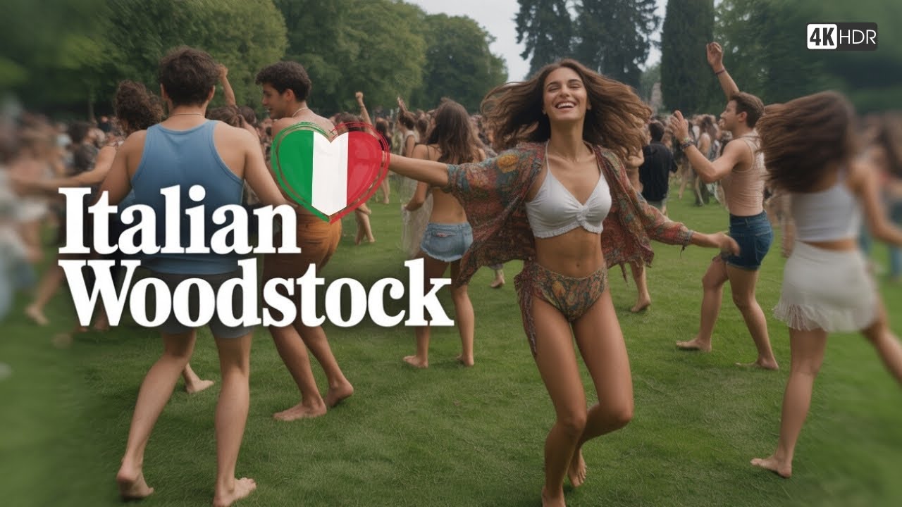 POV: You’re in Milan’s Wildest Summer Party! #2025_Vibes [4K HDR]