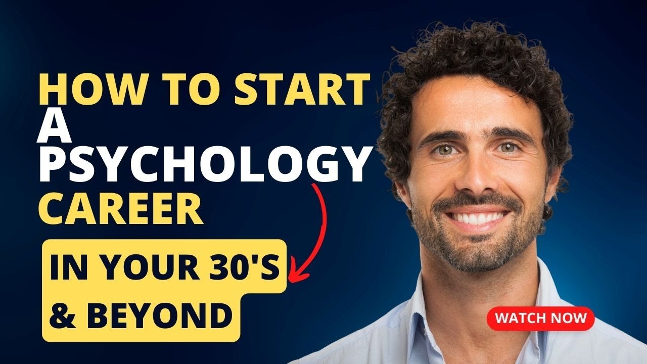 How to start a psychology career in your 30's & beyond - DClinPsy - mature student, grief, being 40