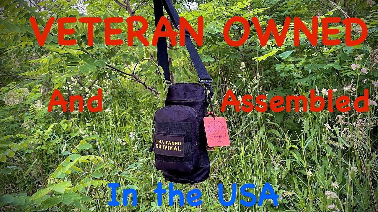 LIMA-TANGO water bottle survival kit