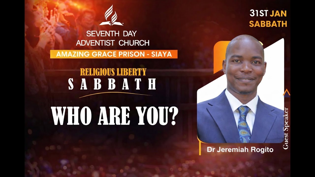 BIBLE STUDY || DR. JEREMIAH ROGITO || PARL SABBATH