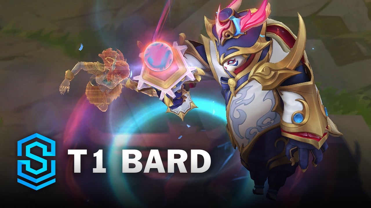 T1 Bard Skin Spotlight - Pre-Release - PBE Preview - League of Legends