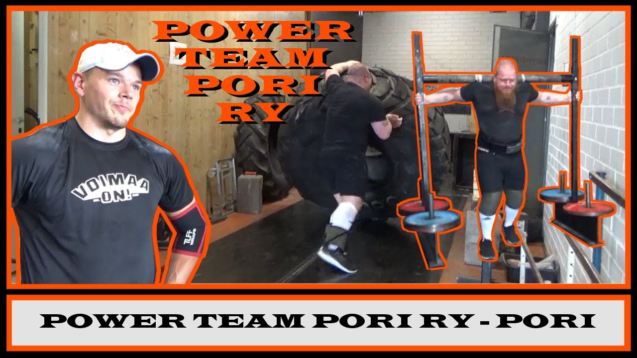 Parhaat voimamiessalit: Osa 4 - Power Team Pori RY - Jiri Gr&ouml;nman