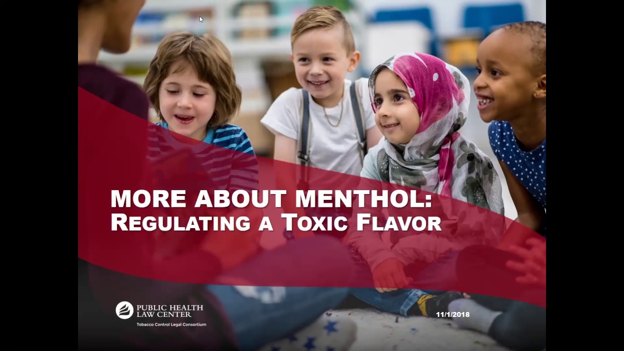 More About Menthol: Regulating a Toxic Flavor