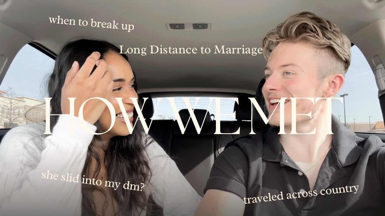 How we met | CHRISTIAN LONG DISTANCE RELATIONSHIP #howwemet #longdistancerelationship