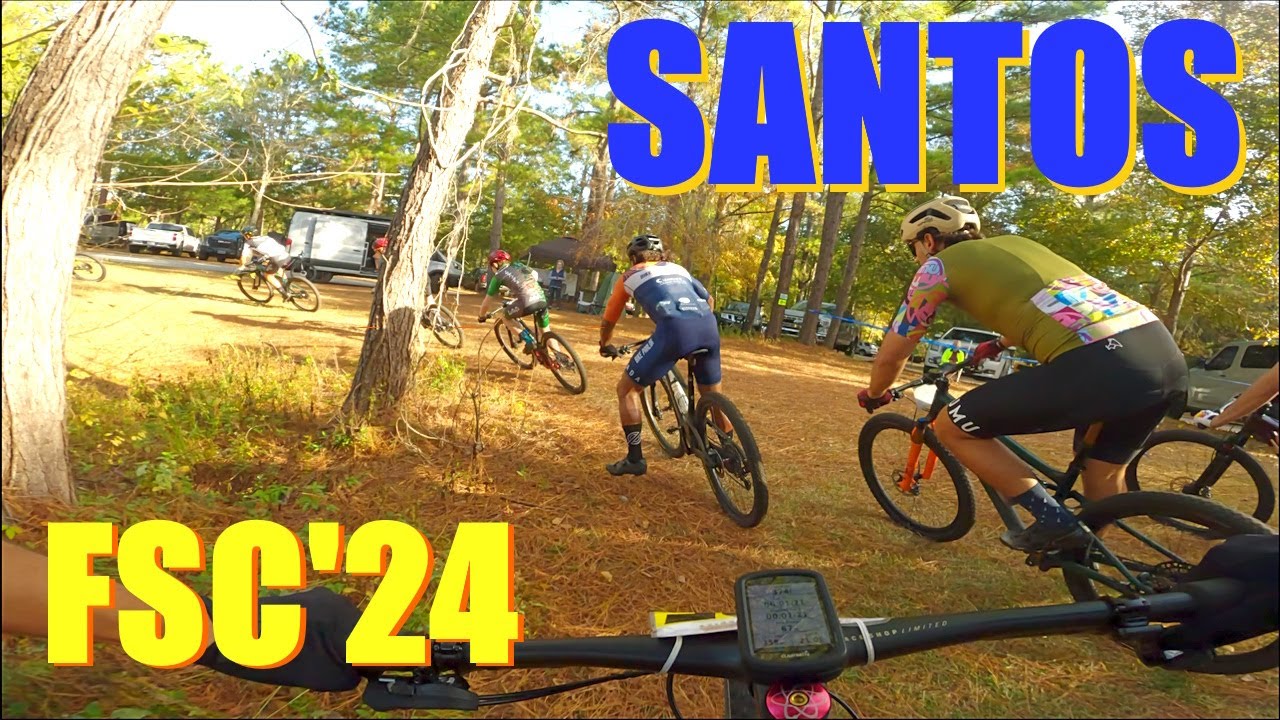 FSC 2024 Santos (Finals) | I suffered | Ocala MTB Race