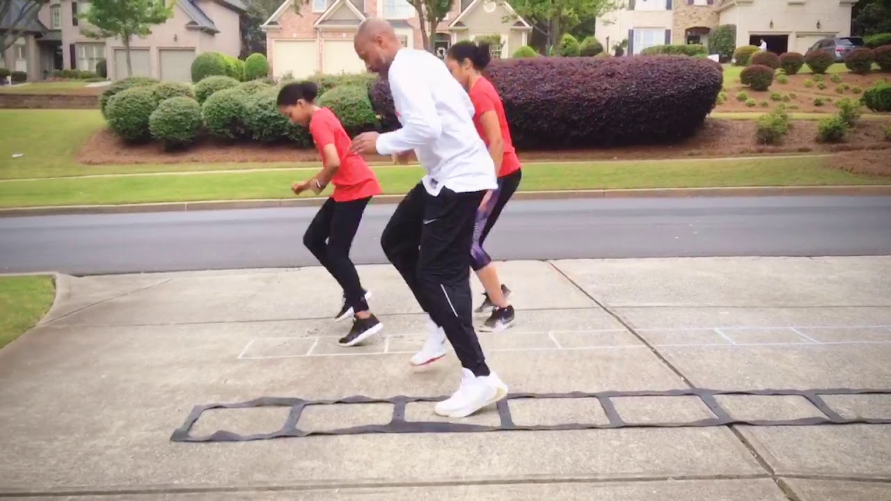 Ladder Drill (Warmup)