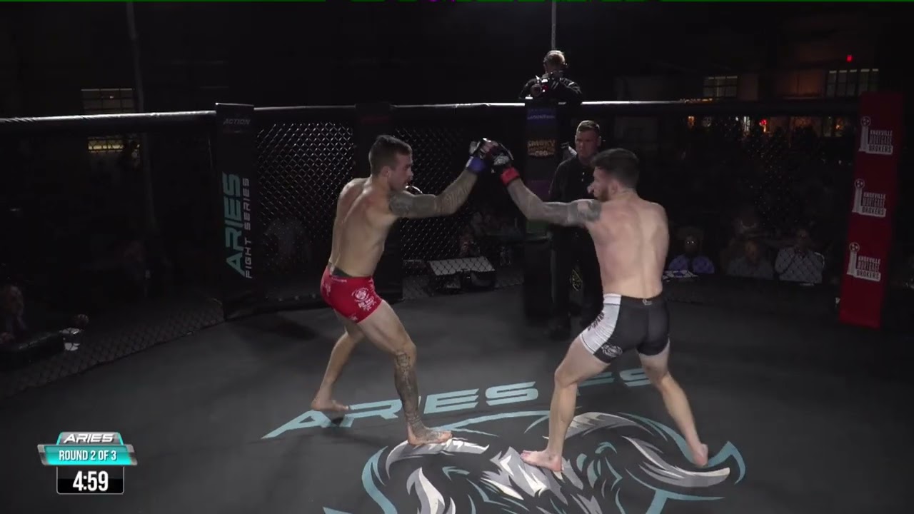 Aries Amp'd. Zack Hicks vs Charleston Pou