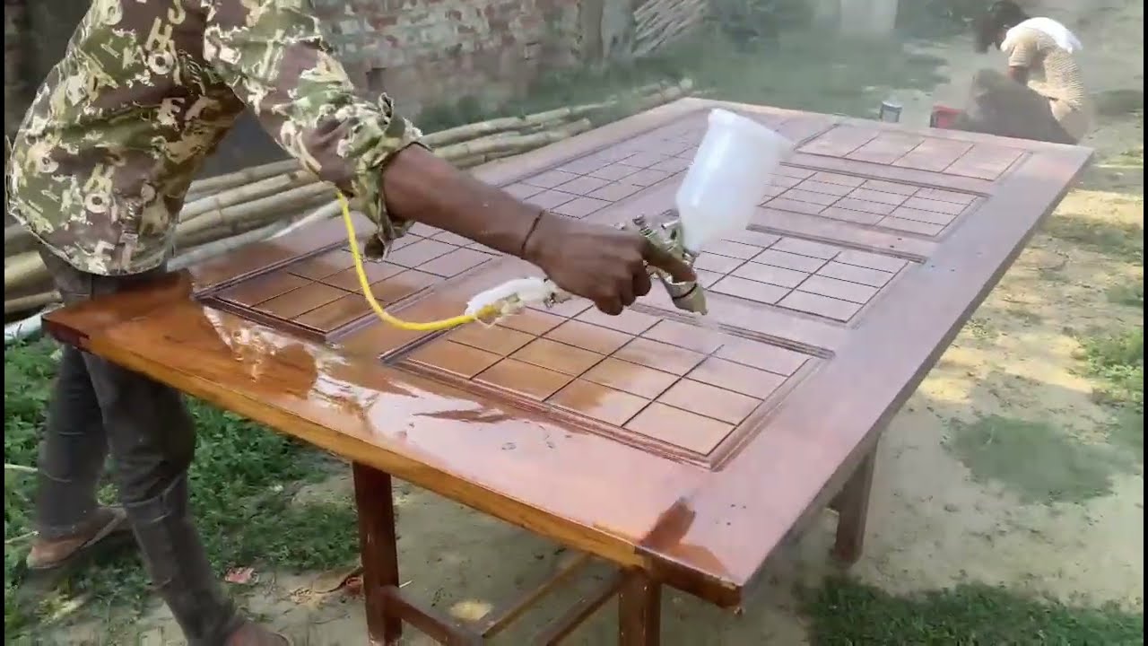 Waterproof door polishवाटरप्रूफ डोर पॉलिश.बहुत आसान तरीकाकरने का