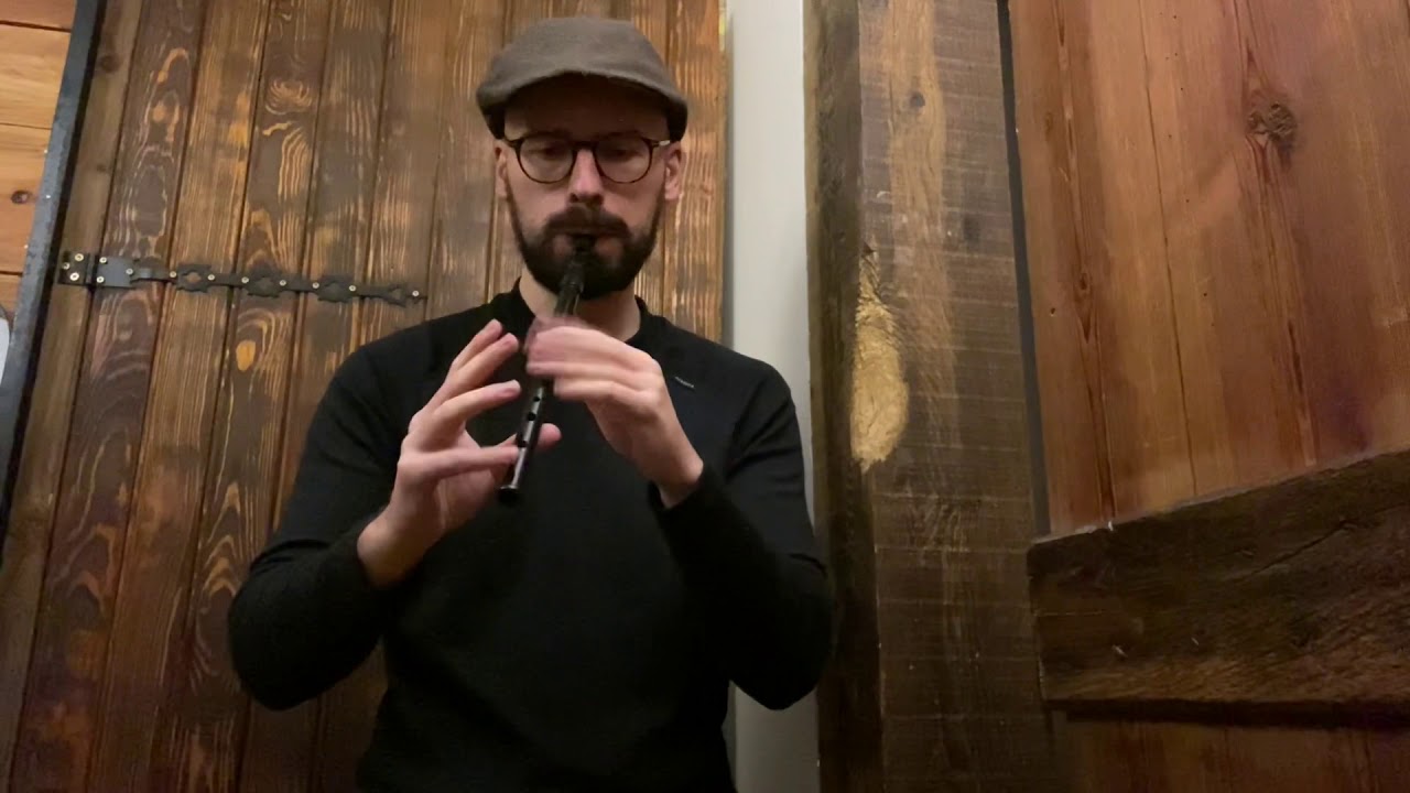 Tchernobyl on tin whistle