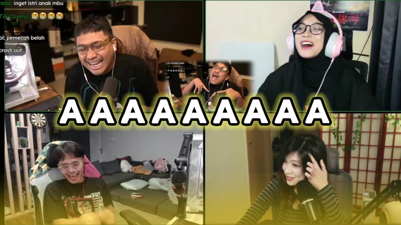 Maysa berniat menggoreng AL budawg & jambu wasa eh di goreng balik, dan maysa sus - sesi podcast
