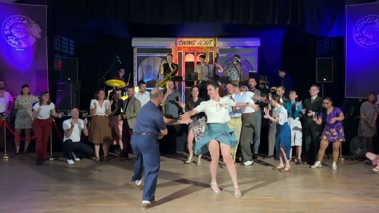 SwingAout Festival 2025 / Teachers Introduction