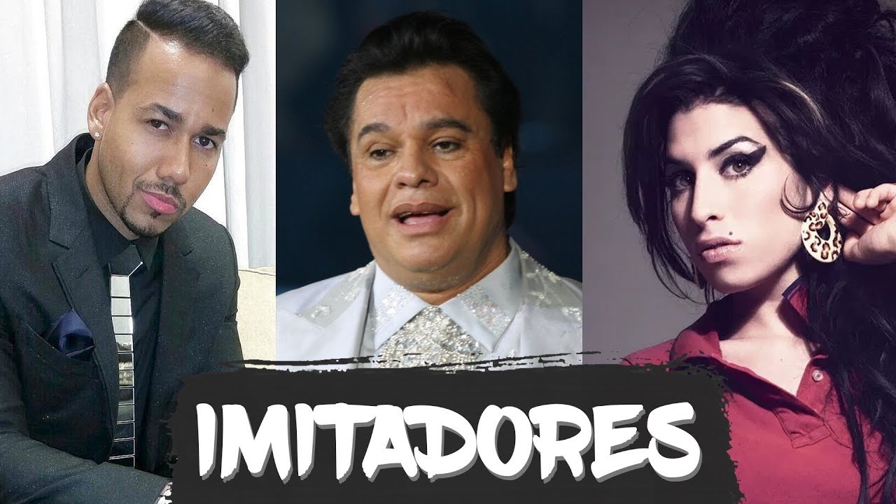 LOS MEJORES IMITADORES DE CANTANTES FAMOSOS DEL MUNDO
