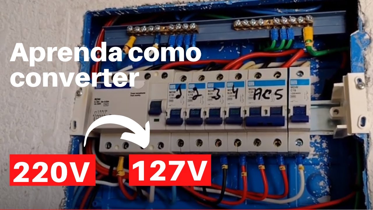 COMO TRANSFORMAR TOMADA de 220V em 127V | Na pr&aacute;tica!