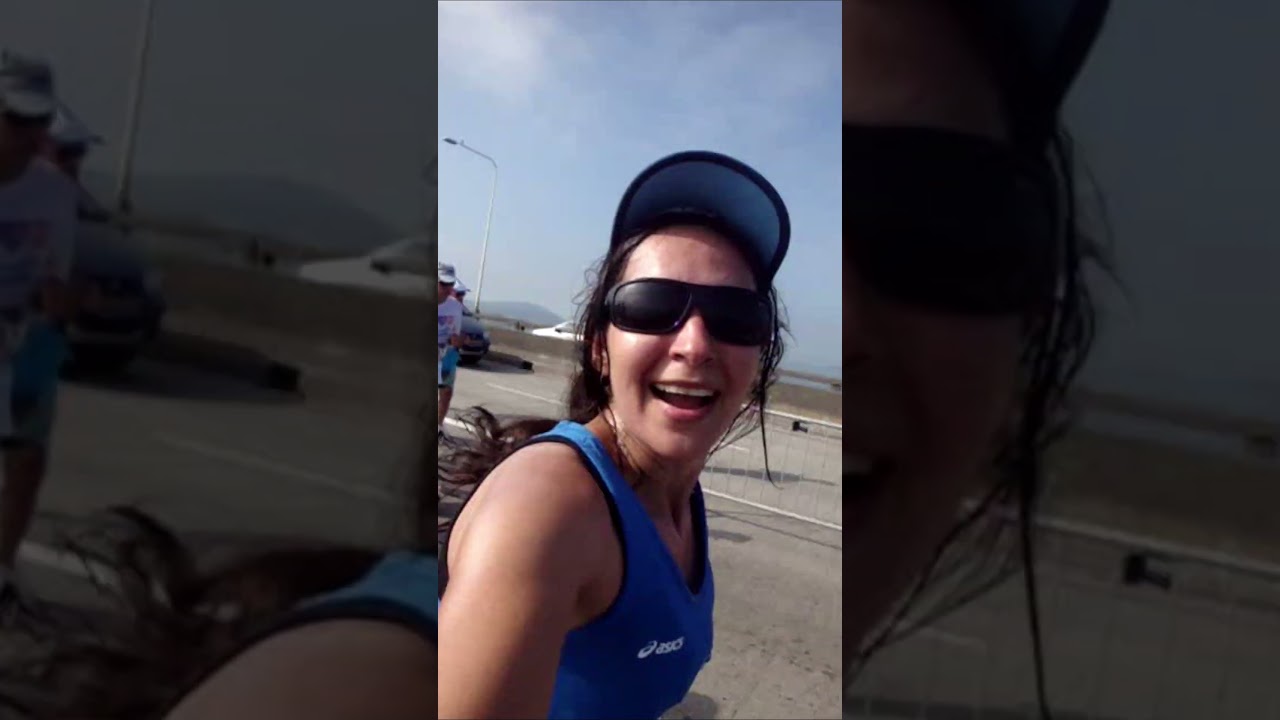 Felicidade &eacute; poder correr livre e sem dor...