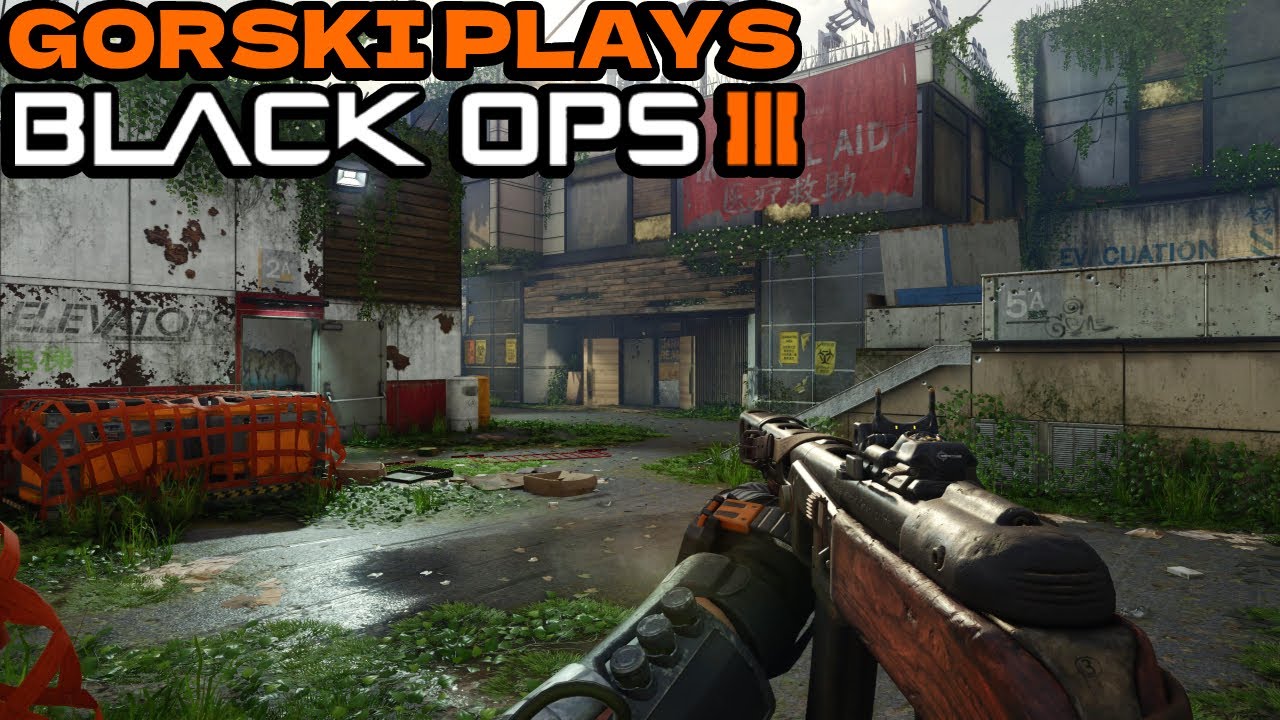 THE PPSH IN BLACK OPS 3 IS INSANE!