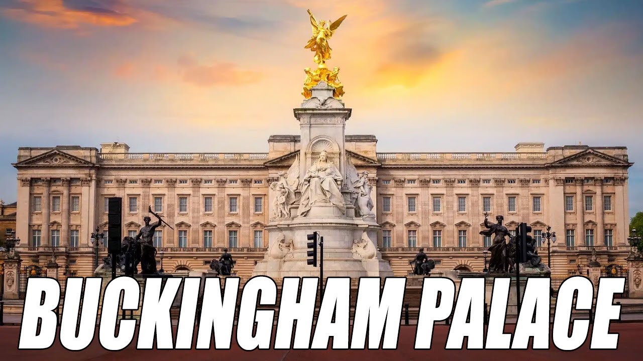 BUCKINGHAM PALACE - LONDON | ROYAL HISTORY & ICONIC LANDMARK