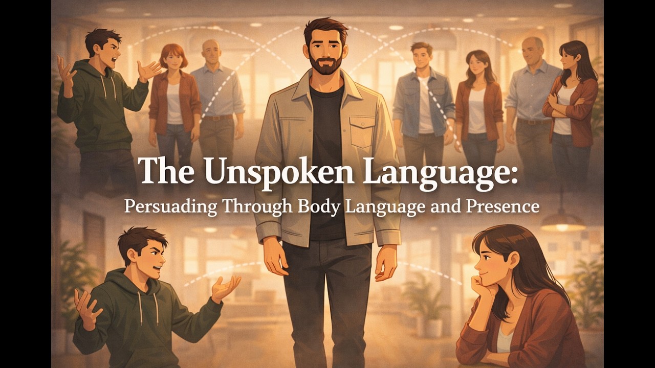 The Unspoken Language: Persuading Through Body Language and Presence