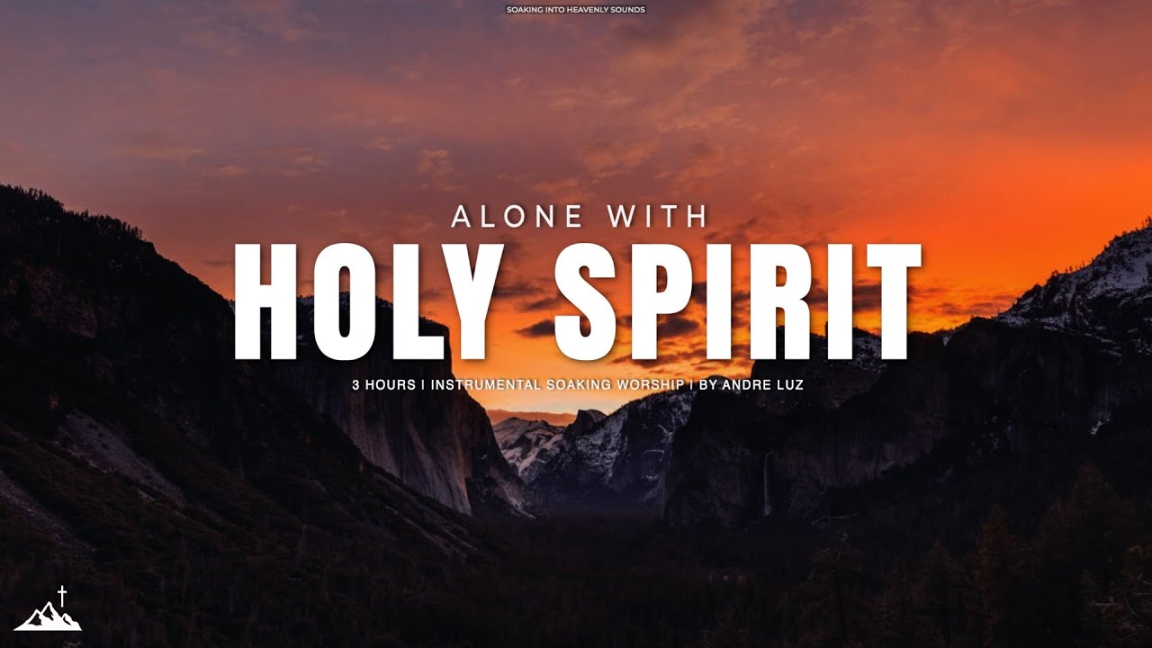 ALONE WITH HOLY SPIRIT // INSTRUMENTAL SOAKING WORSHIP // SOAKING WORSHIP MUSIC