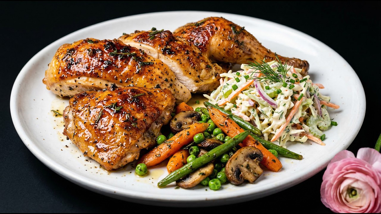 Dieser Rezept wird dich verrückt machen! Hähnchenfilet mit Reis! Unglaublich leckeres Rezept!