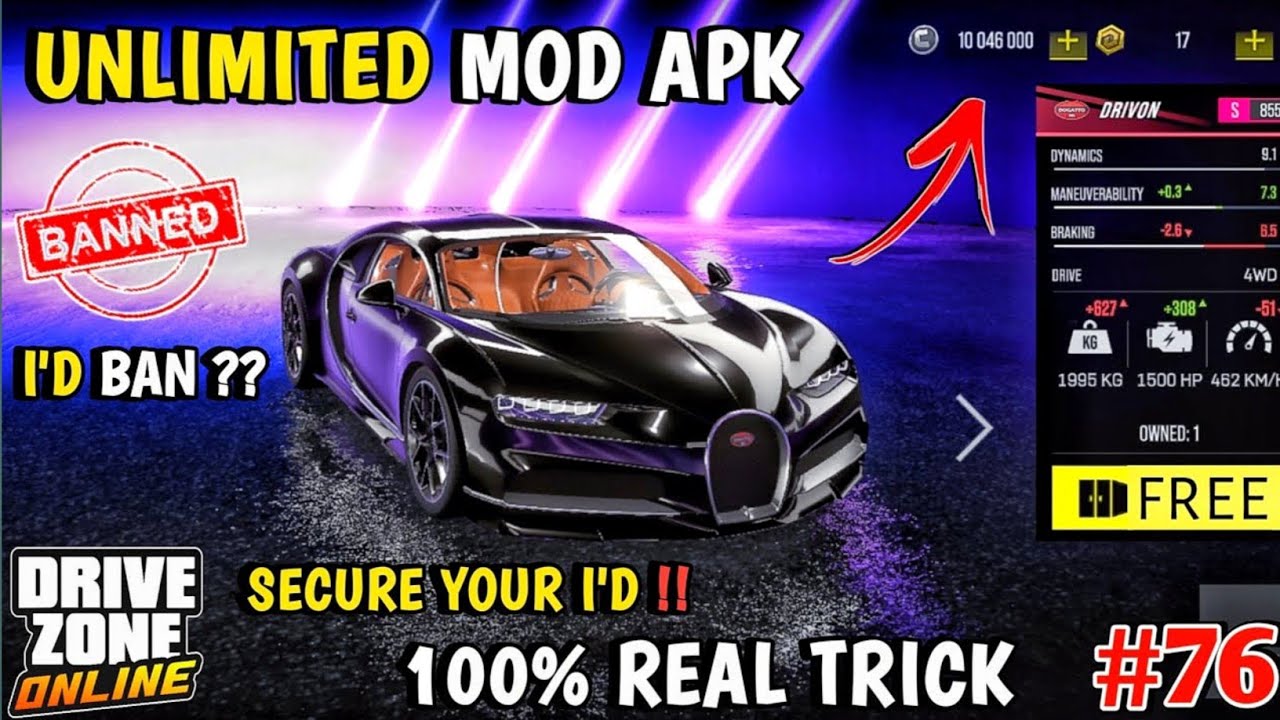TUTORIAL]🔥💰 Drive Zone Online Mod Apk 1.3.0 - Unlimited  Money 😲 Cars Unlocked Terrace 2025