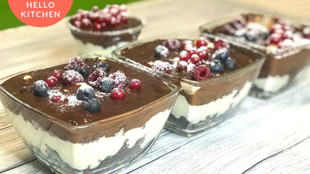 Трайфл | Вкуснейший Десерт | Простой рецепт