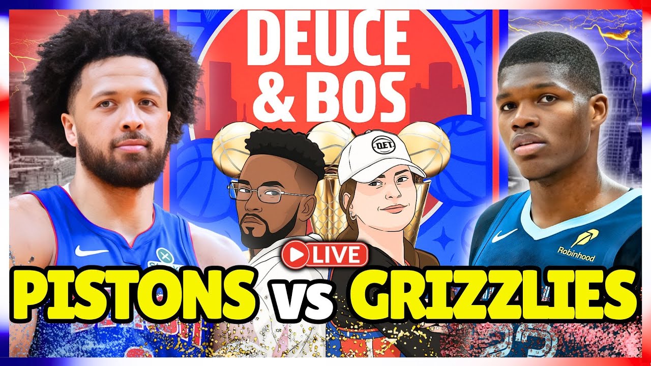 Pistons Returning To Form? | Pistons vs. Grizzlies Postgame!