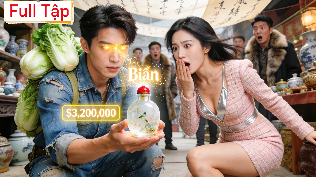 Chàng trai nghèo sở hữu hệ thống biến giả thành thật, một bước lên mây thành tỷ phú.