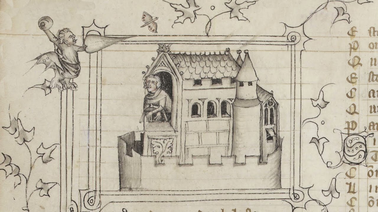 Dame se vous m'êtes - ballade - Guillaume de Machaut