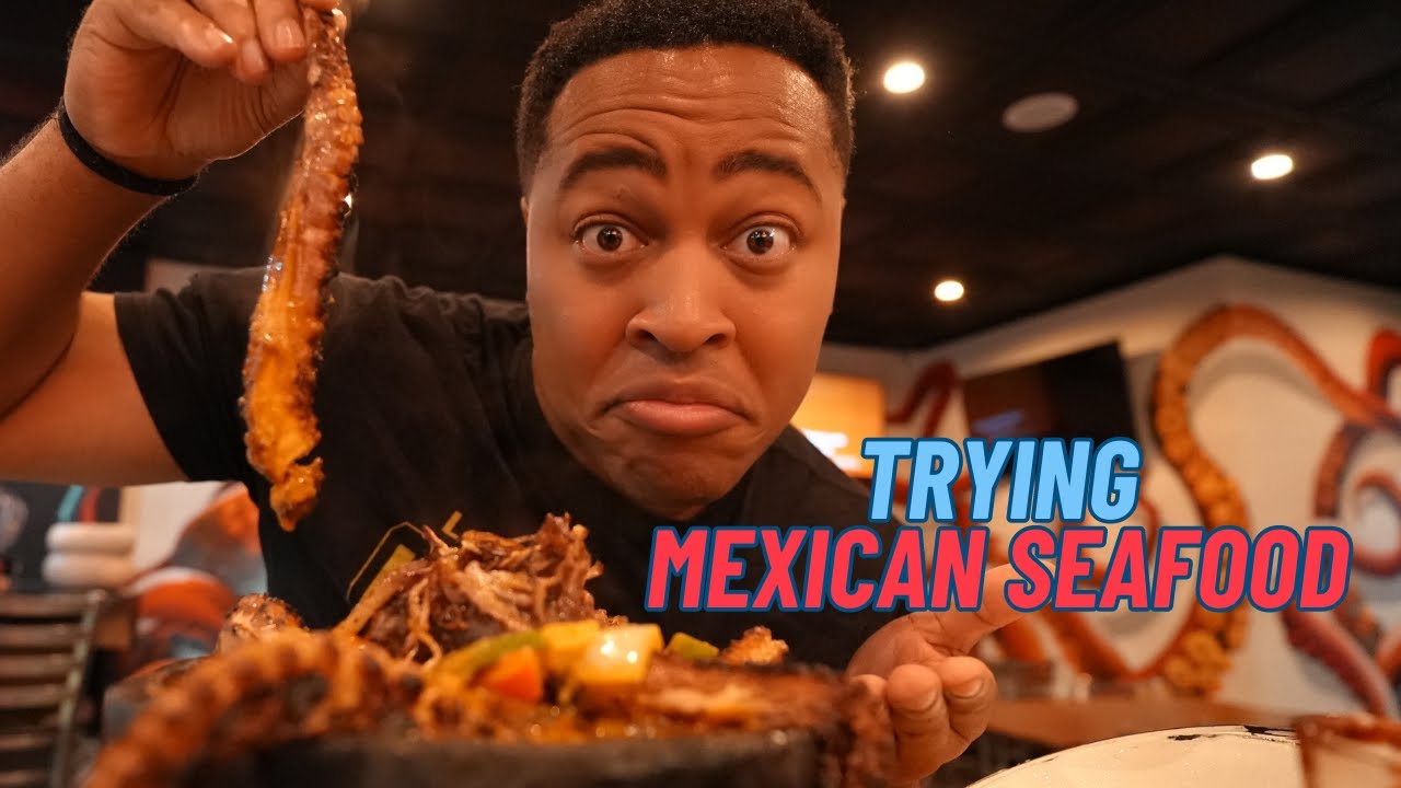 Trying Mexican Seafood for the FIRST TIME!! | Los Toxicos Mariscos | San Fernando, CA