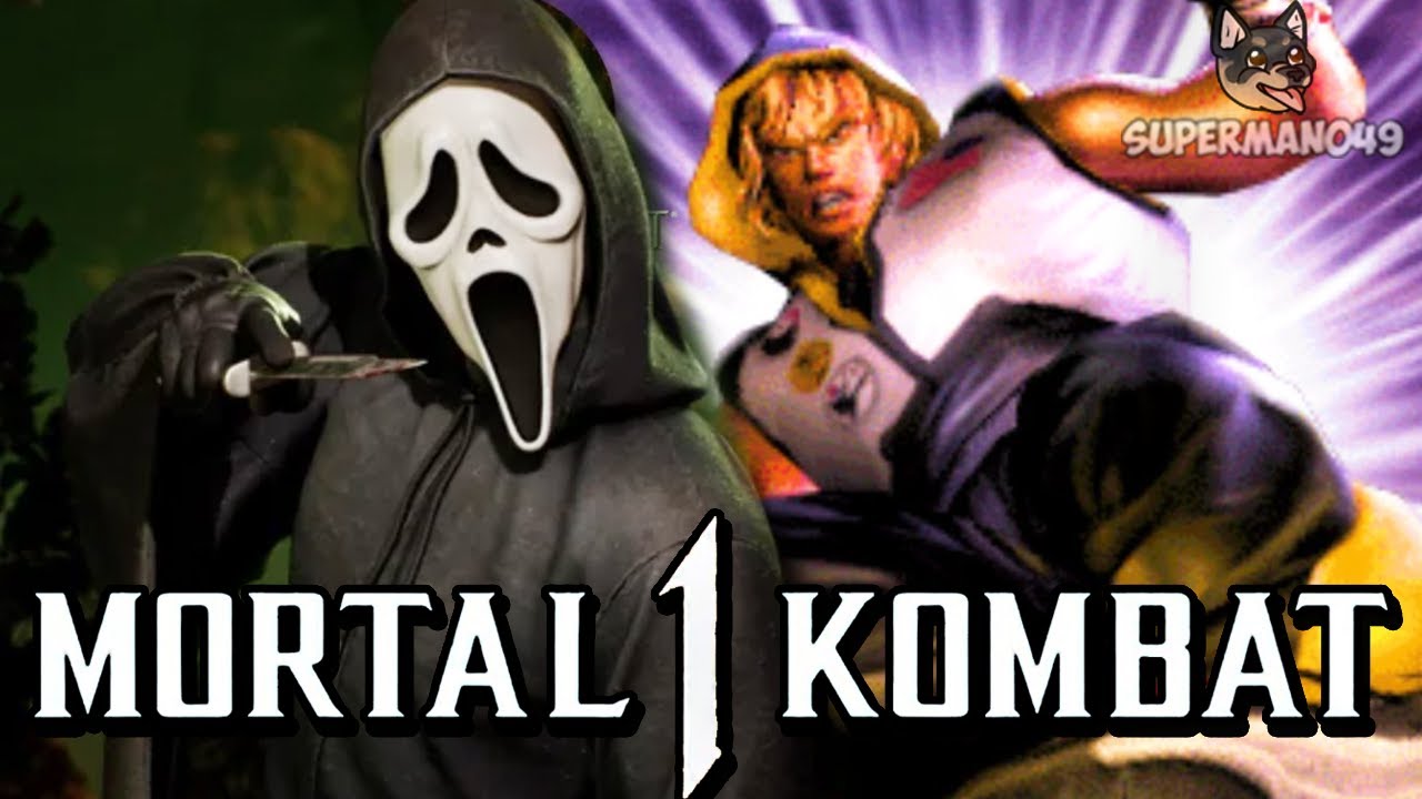 ONLY USING ENFORCER WITH GHOSTFACE - Mortal Kombat 1: 