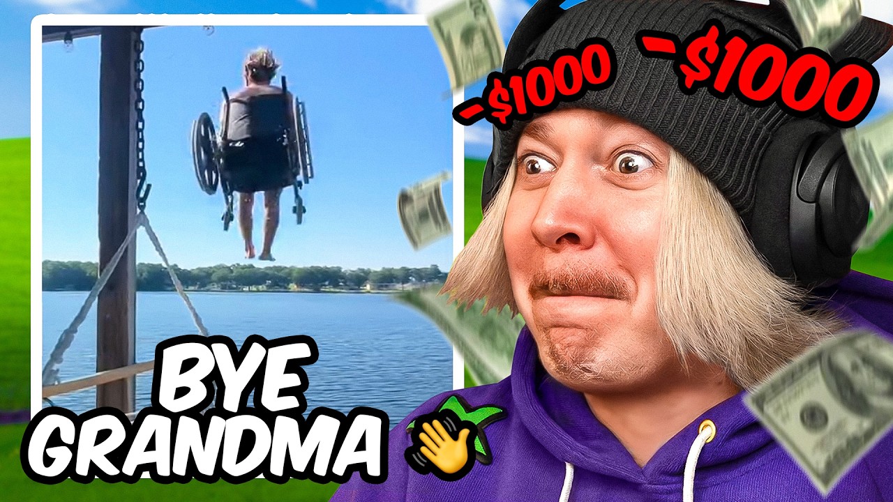 If I Laugh, I Lose $1000
