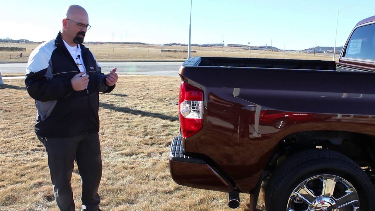 2015 Toyota Tundra 1794 Edition CrewMax