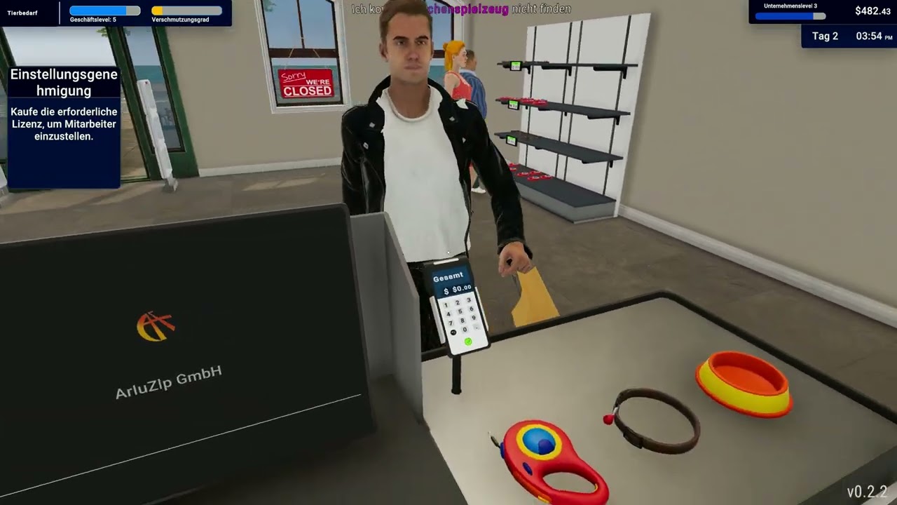 Business Simulator 2026 F02 Diebstahl lohnt sich nicht