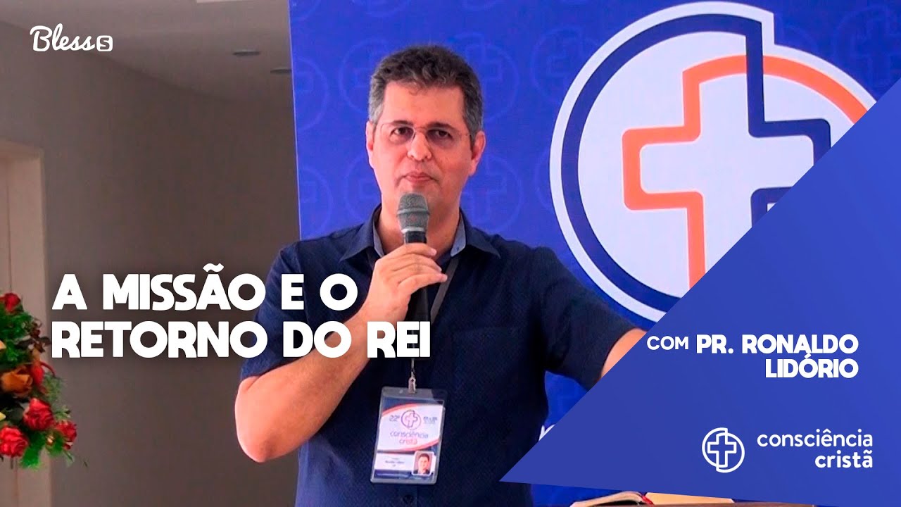 Qual a missão da igreja? - Pr. Ronaldo Lidório