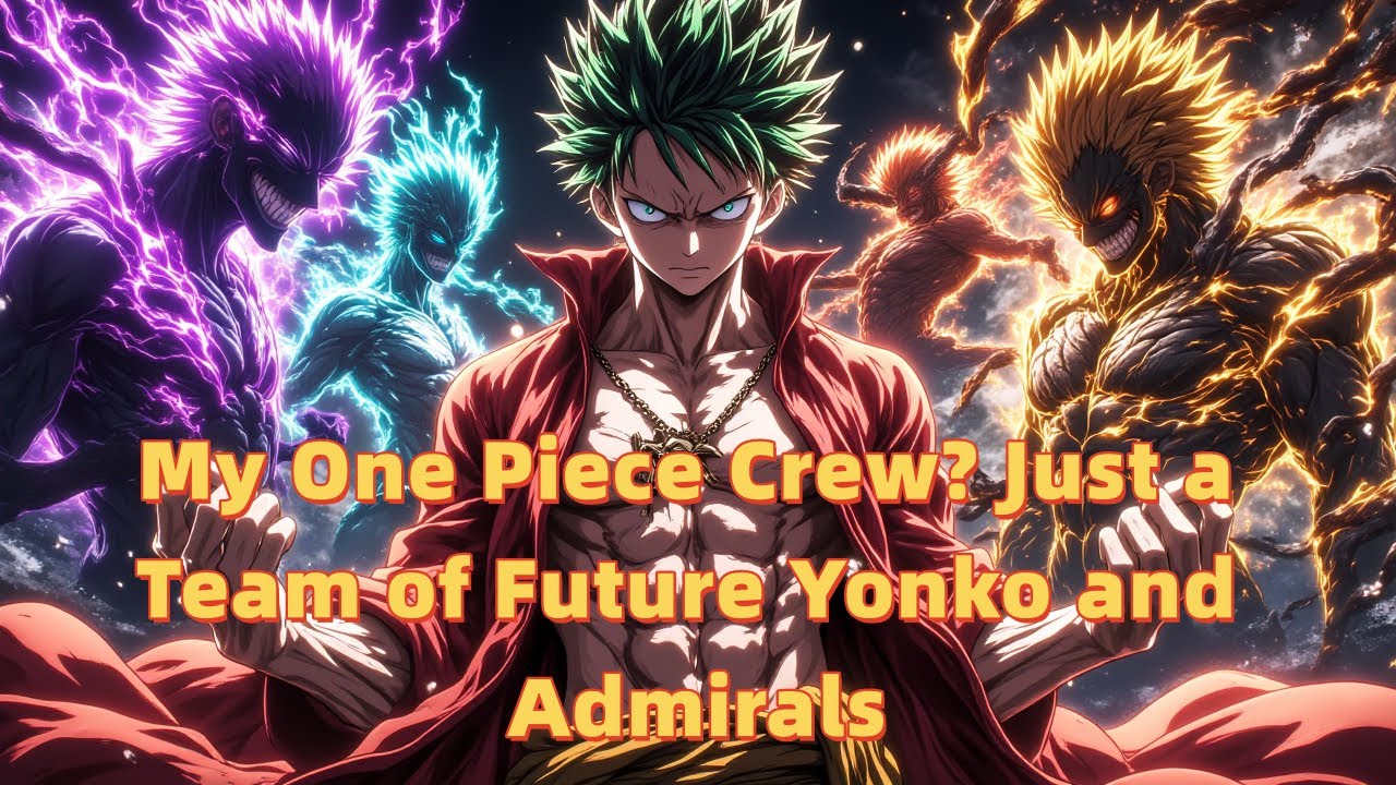 My One Piece Crew? Just a Team of Future Yonko and Admirals