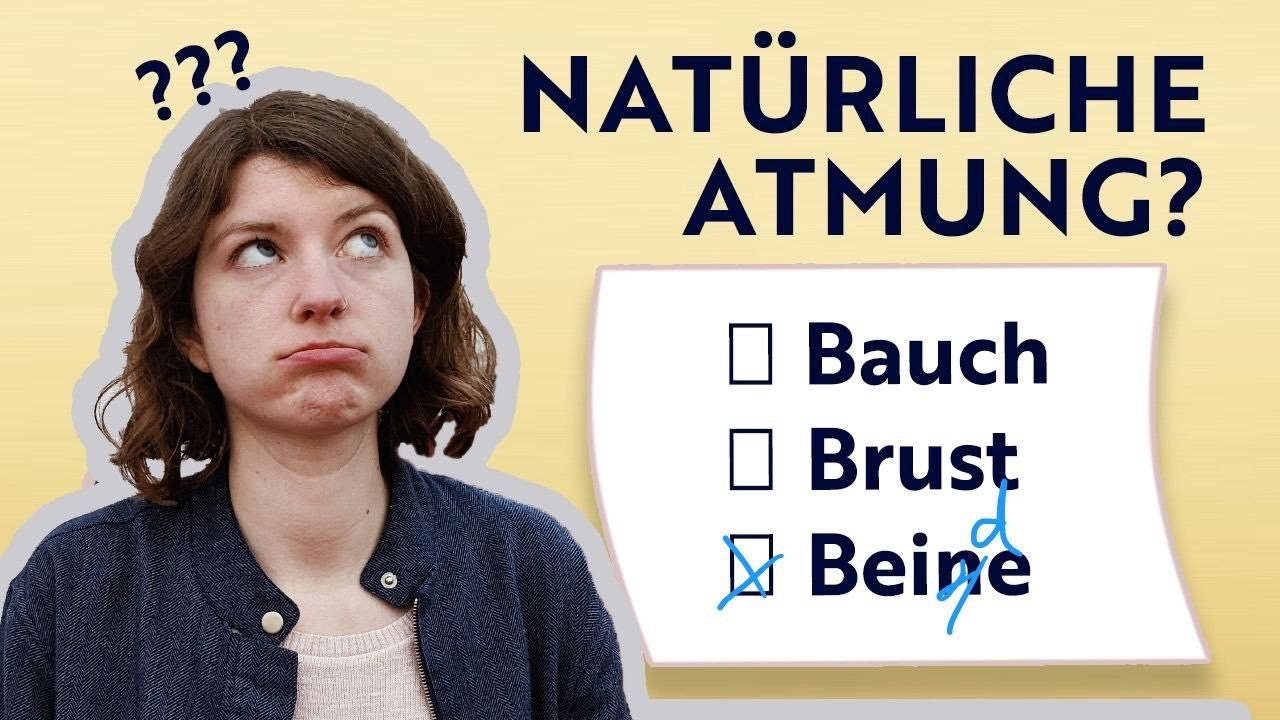 Atmest du falsch? Vermeide diese Fehler!!!