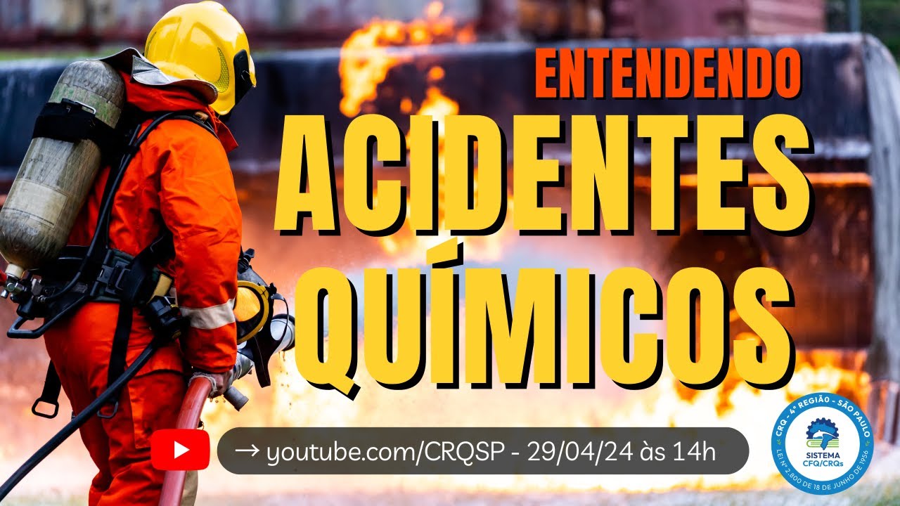 ENTENDENDO ACIDENTES QUÍMICOS - uma abordagem com especialistas da CETESB