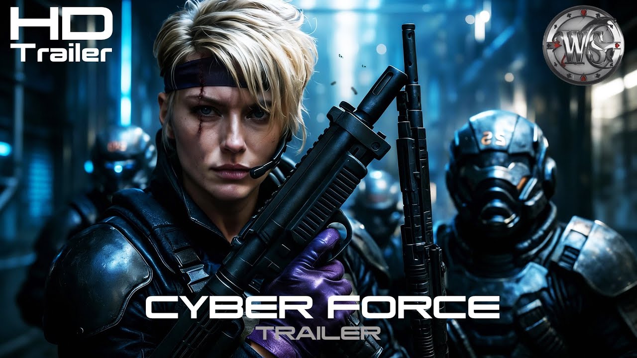 CYBER FORCE | A I Trailer | Comic Book adapt. 4K
