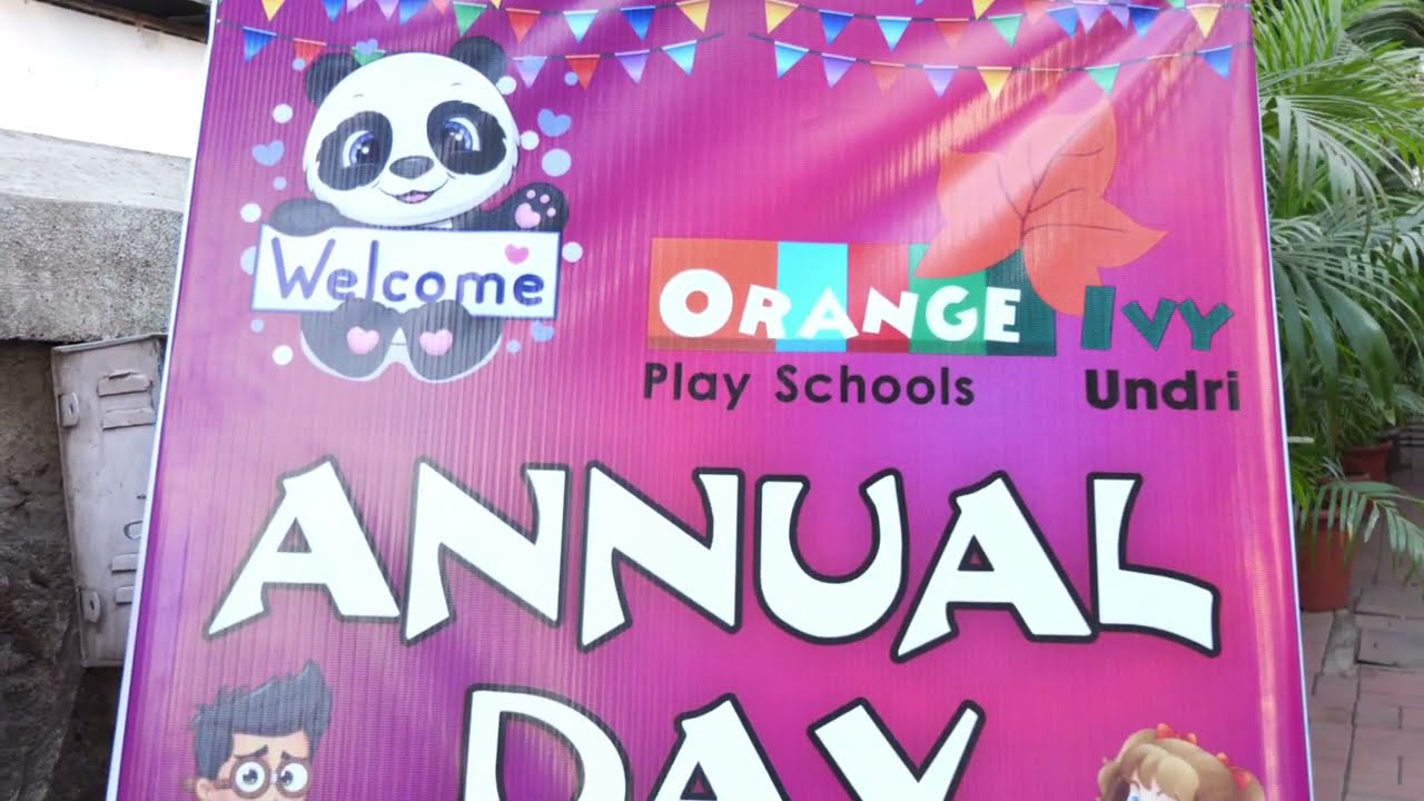Orange Ivy Undri - Annual Day 2024