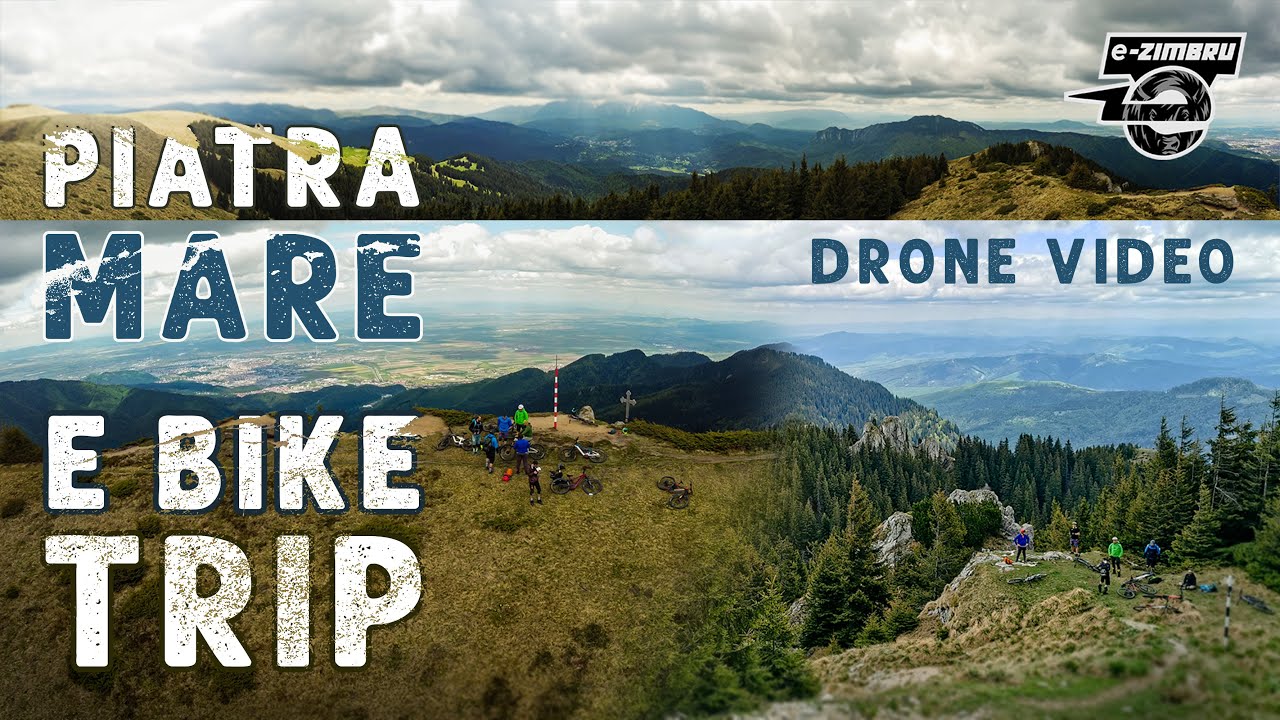 Sus pe PIATRA MARE cu E-ZIMBRU | drone video