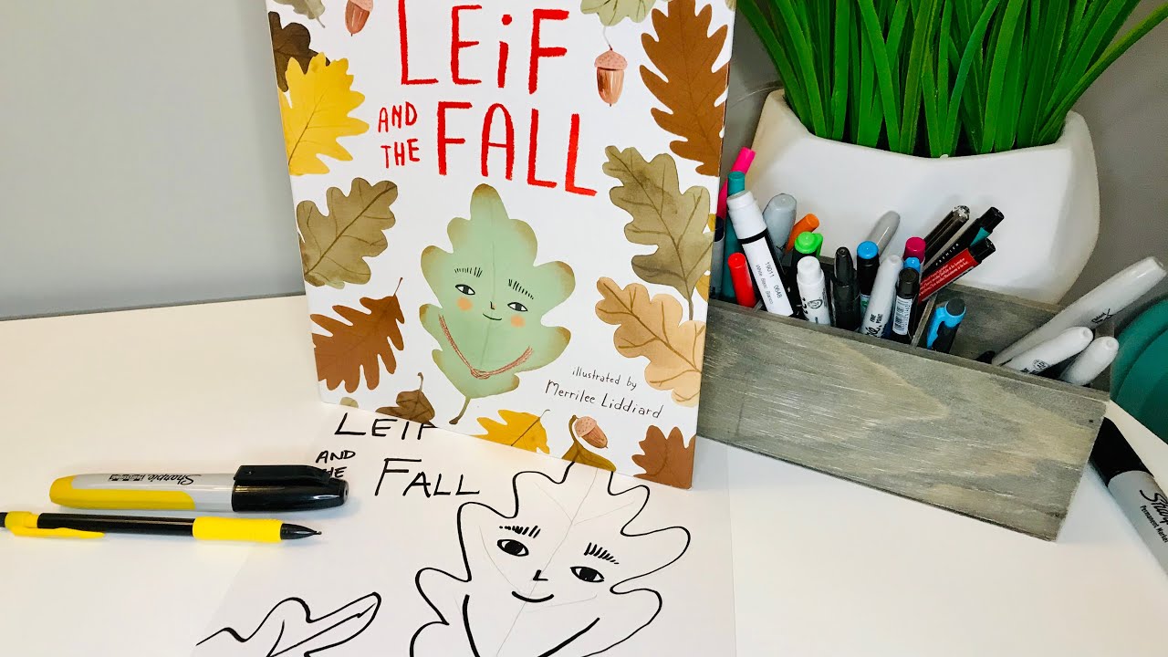 Leif and The Fall- Read Aloud and Draw Along