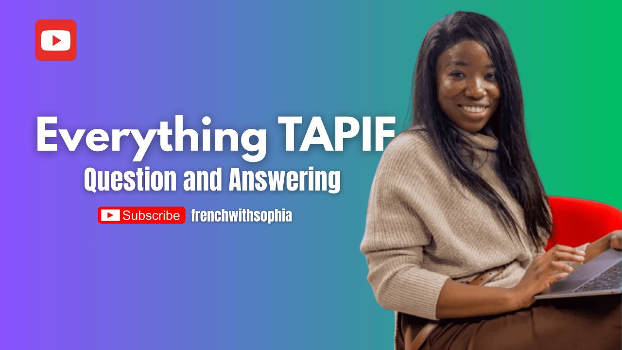Everything TAPIF : Question and Answering