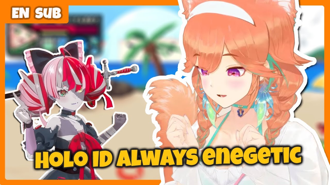 Kiara is always happy to collab with Holo ID【Hololive EN Sub】