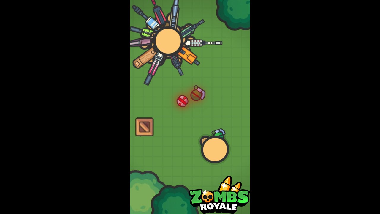 I sweated on a bot | Zombs Royale