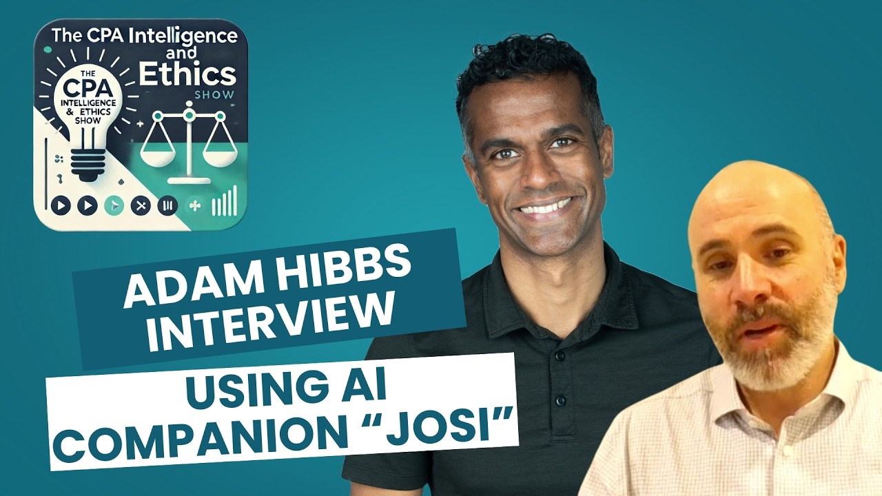 Adam Gibbs Interview - Using AI Companion 
