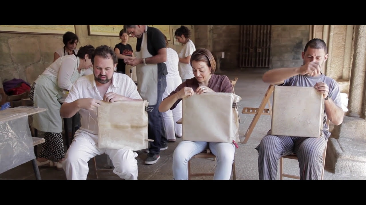 Xabier Díaz e Xaneco: O pandeiro, percusión tradicional galega. Música no claustro 2015.
