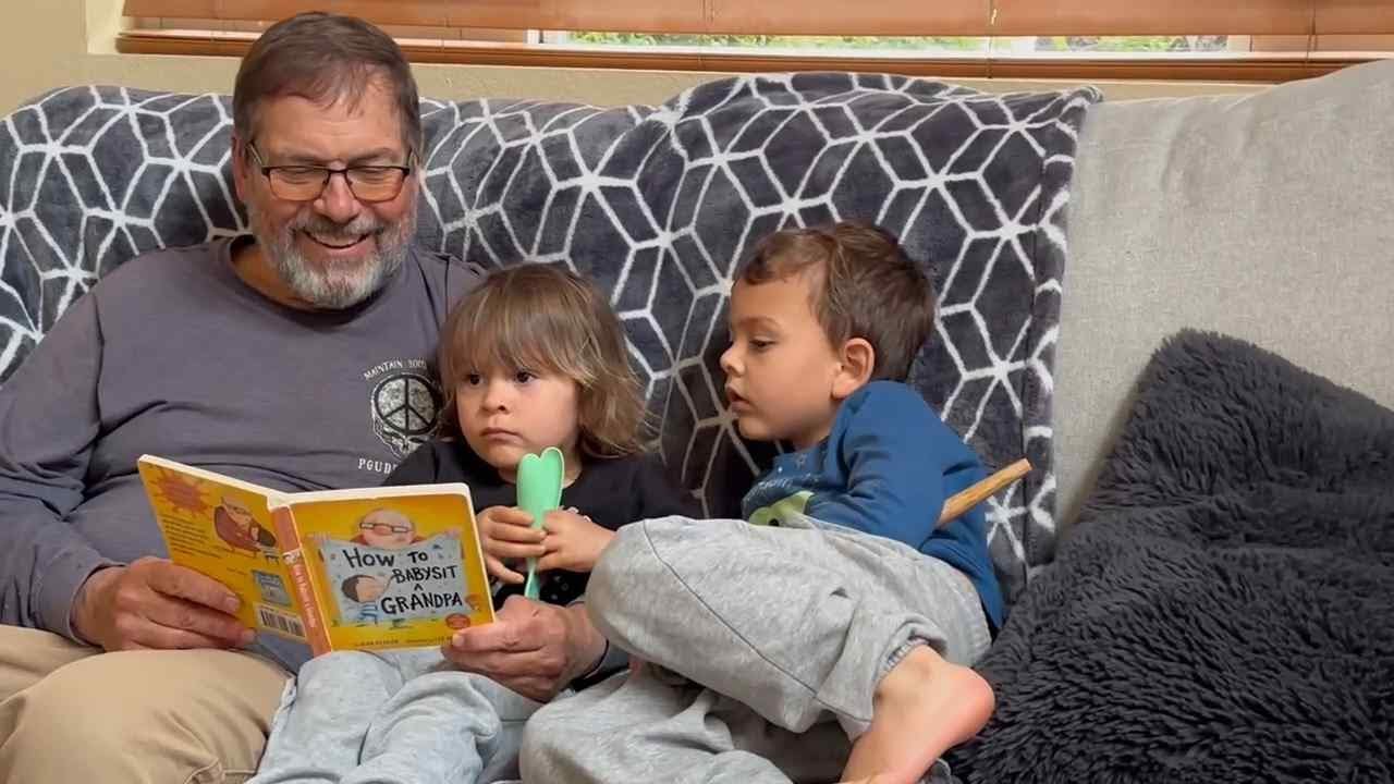 Babysitting Grandpa