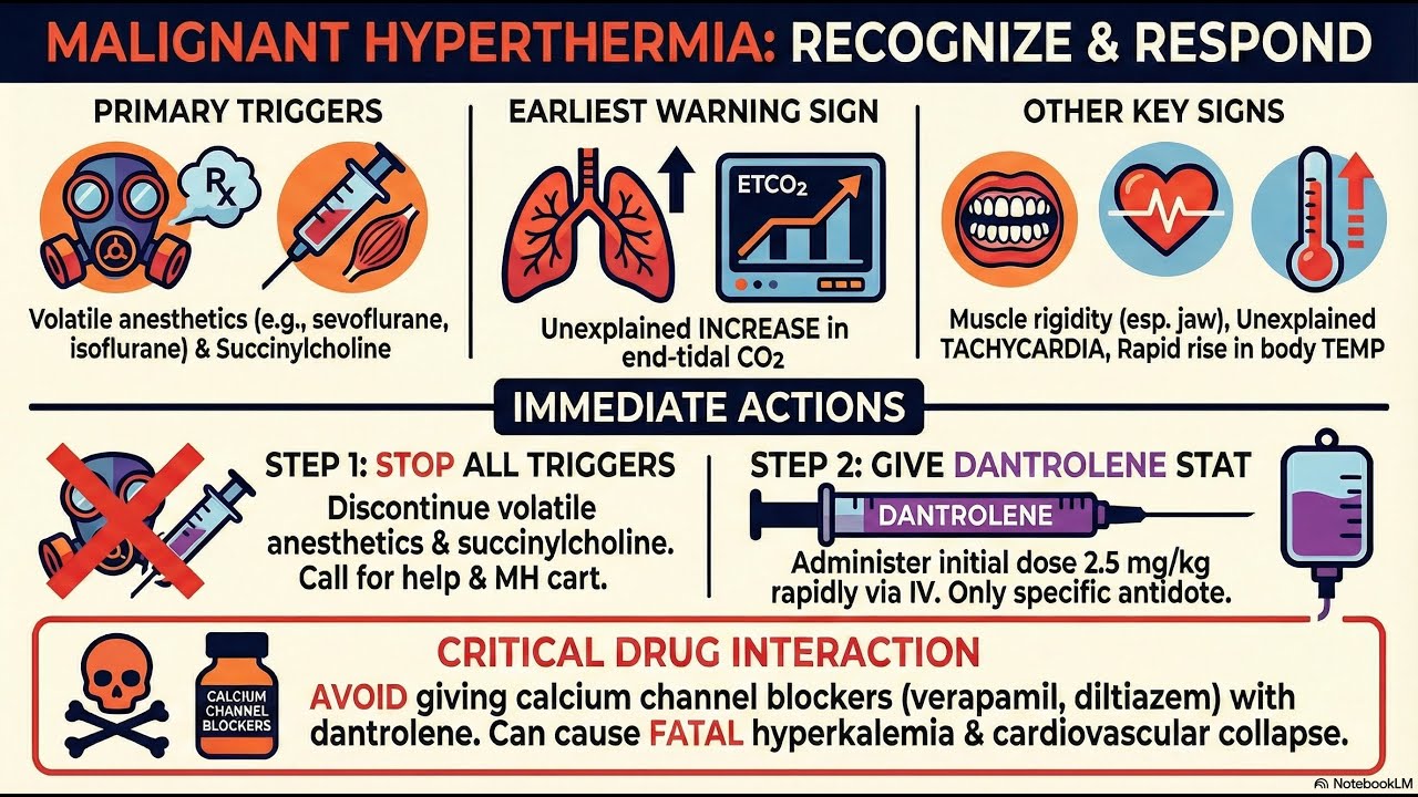 Module 20.3 - Malignant Hyperthermia - Lecture